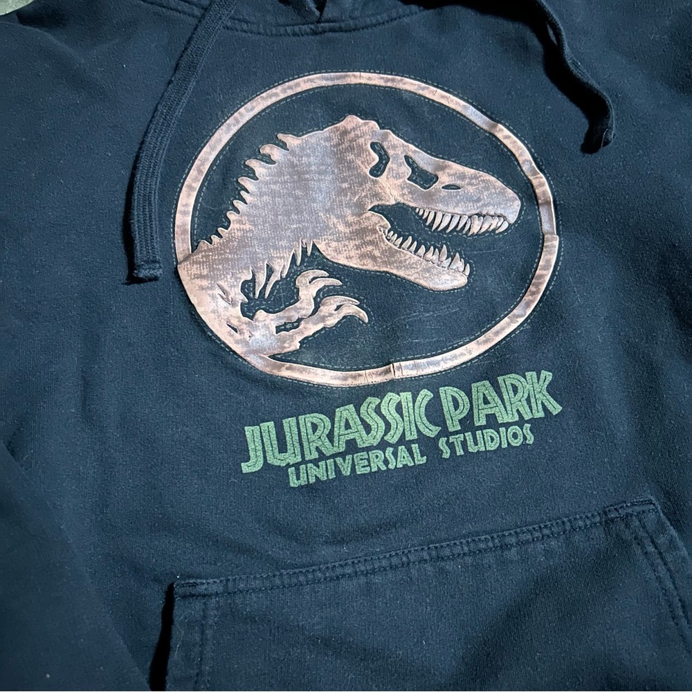 Medium Universal Studios Jurassic Park Hoodie - image 2